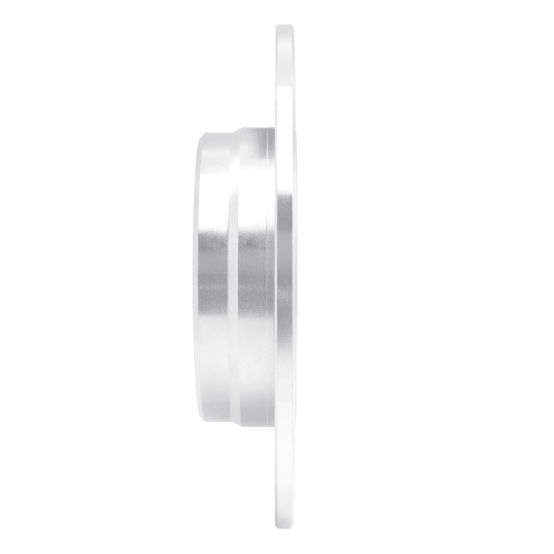 Mercedes-Benz C240 Brake Rotor (1) - Rear Right - R1 Concepts - Drilled & Slotted - Silver - `94-`11